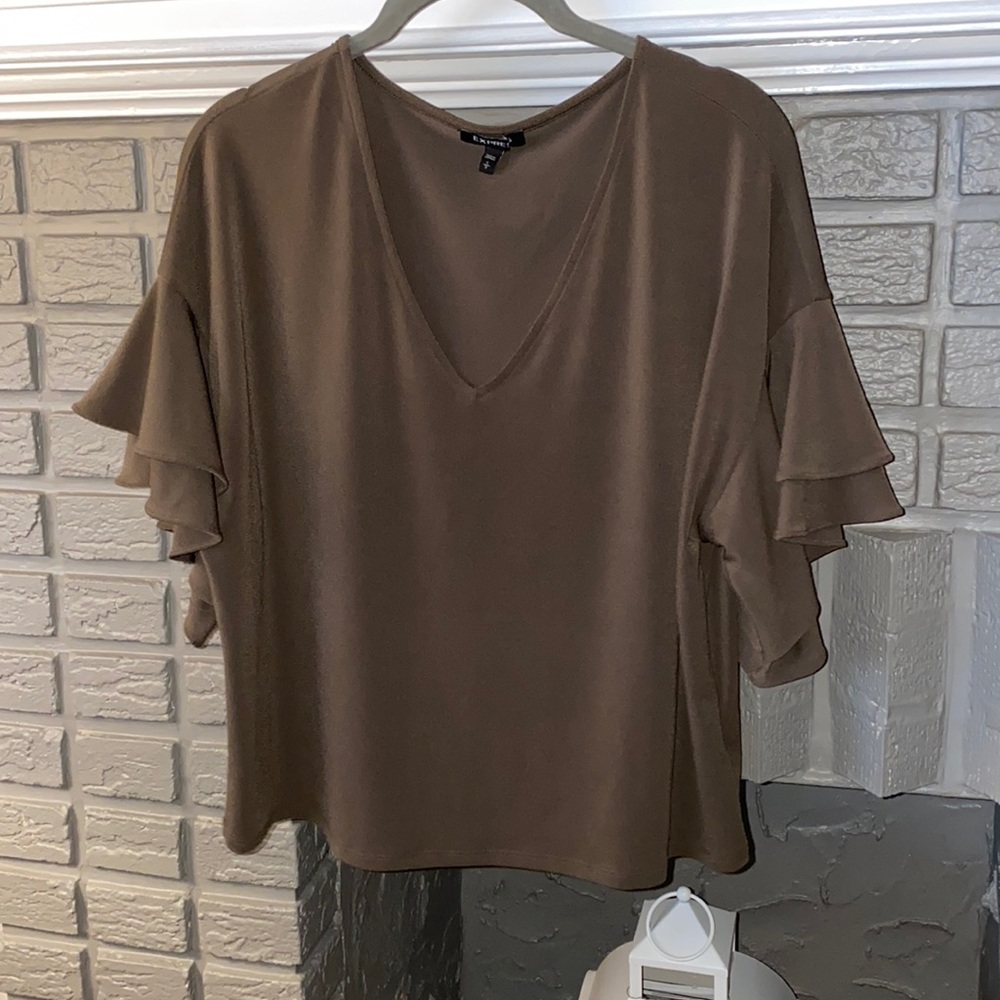 Dark green top ♥️